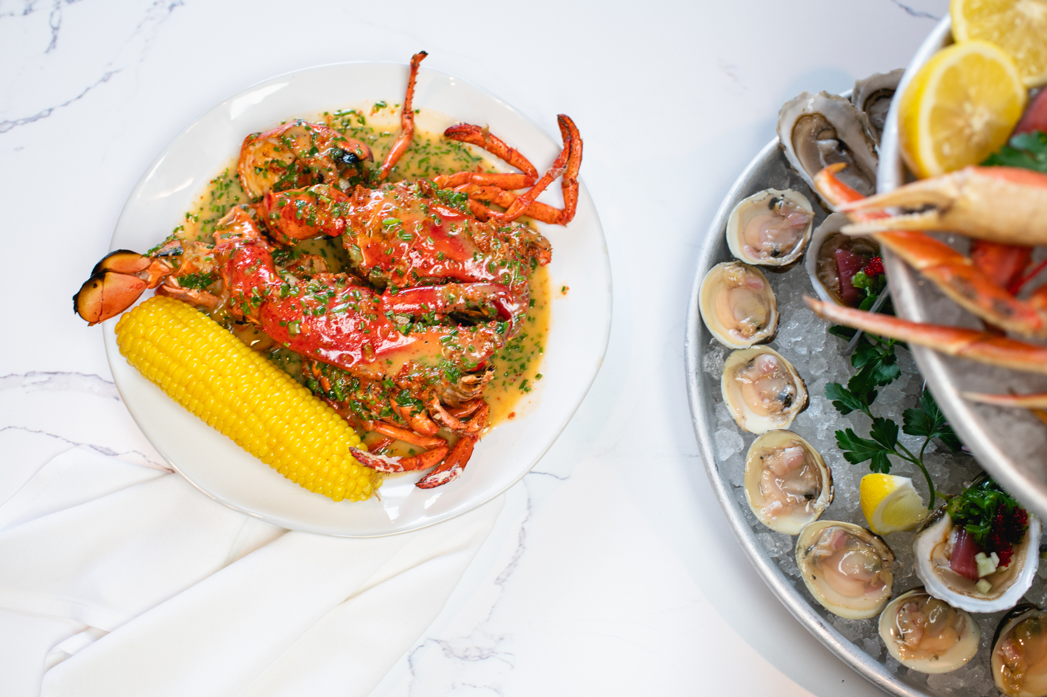 Get Lucky Dining at the Raw Bar in Mohegan Sun