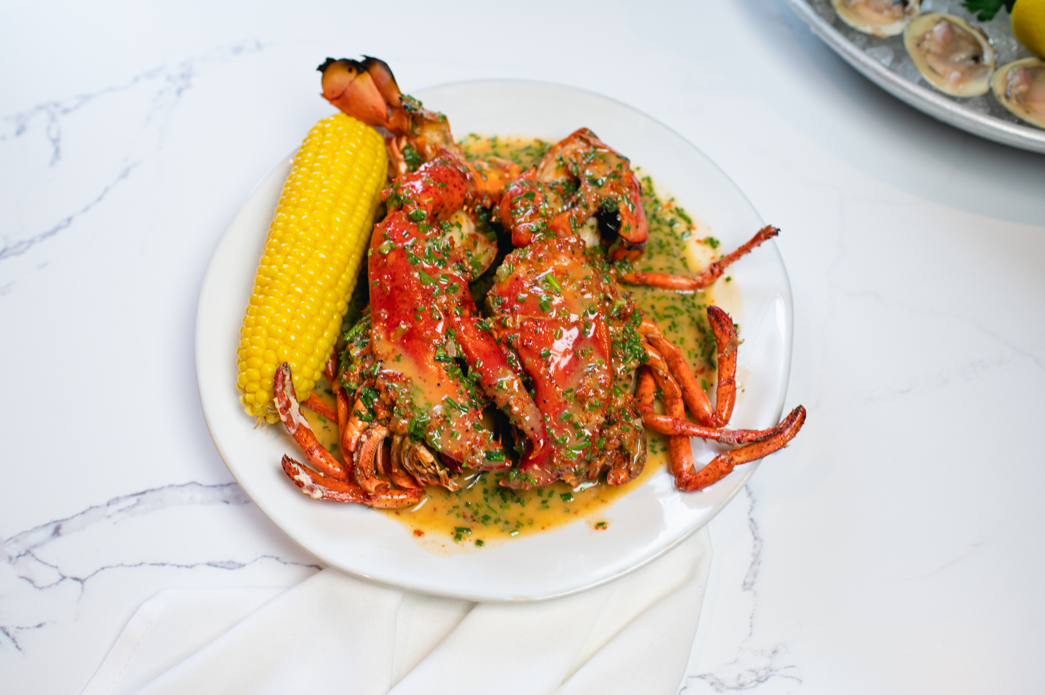 A Day in the Life of a Summer Shack Lobster