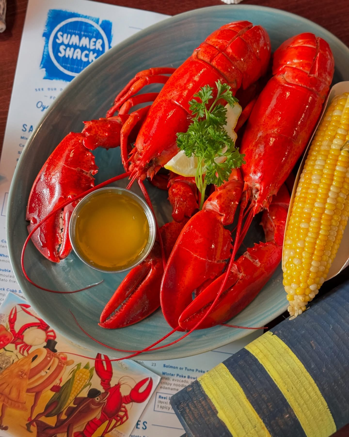 BOGO Chic Lobsters for National Lobster Day in Cambridge