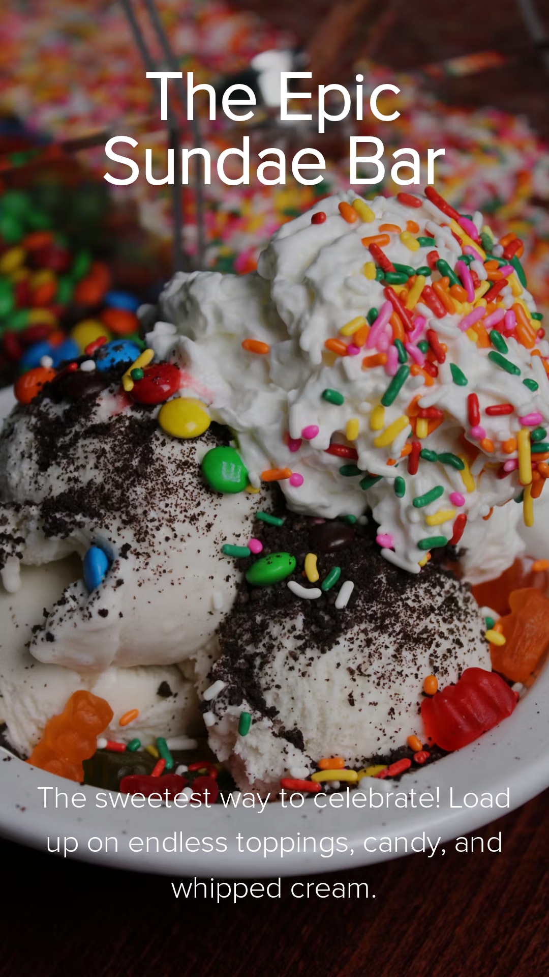 From Sundae Bars to Balloon Drops: What to Expect at Summer Shack’s NYE Bash