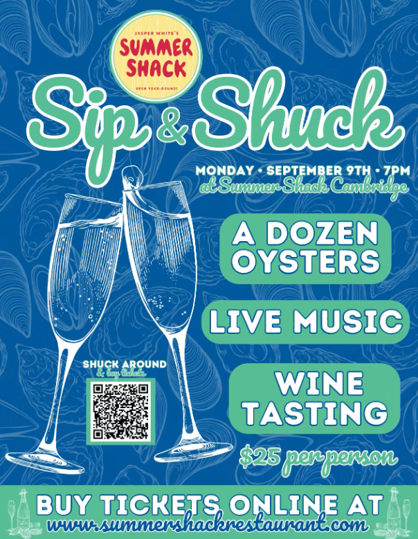 Sip & Shuck at Summer Shack