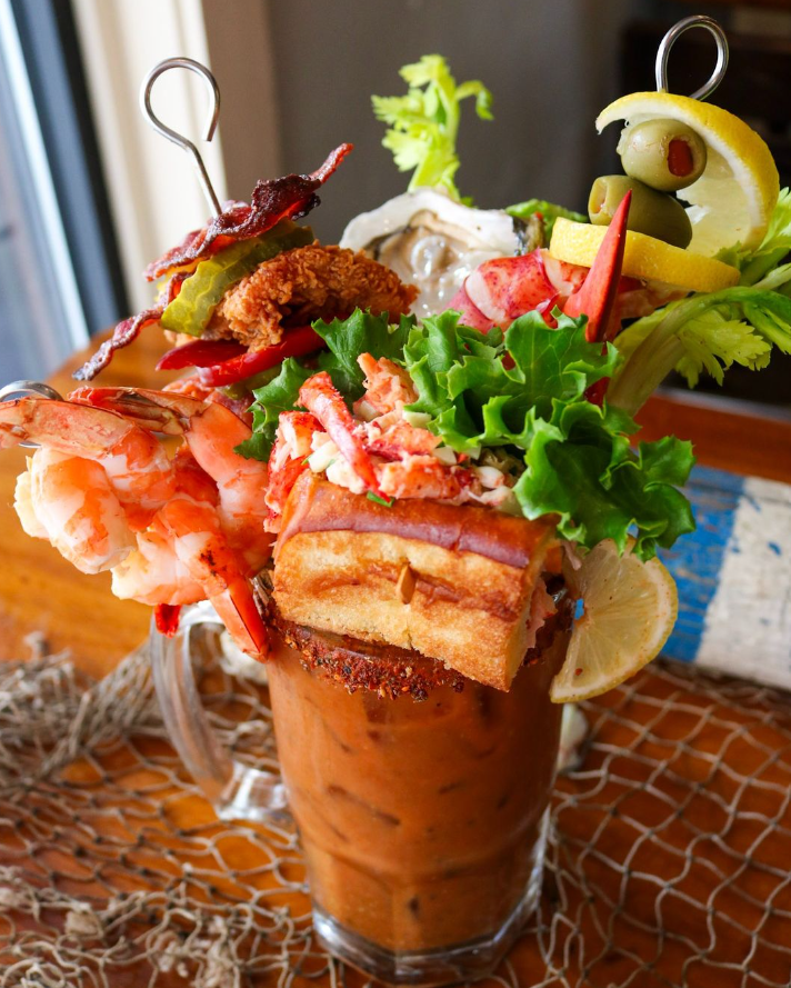 The Mega Mary at Summer Shack's Brunch