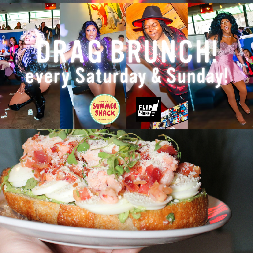 Summer Shack Heats Up with Drag Brunch Every Weekend This July