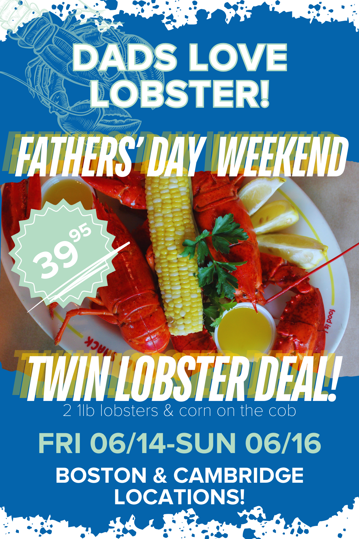 Dad's Love Lobster!