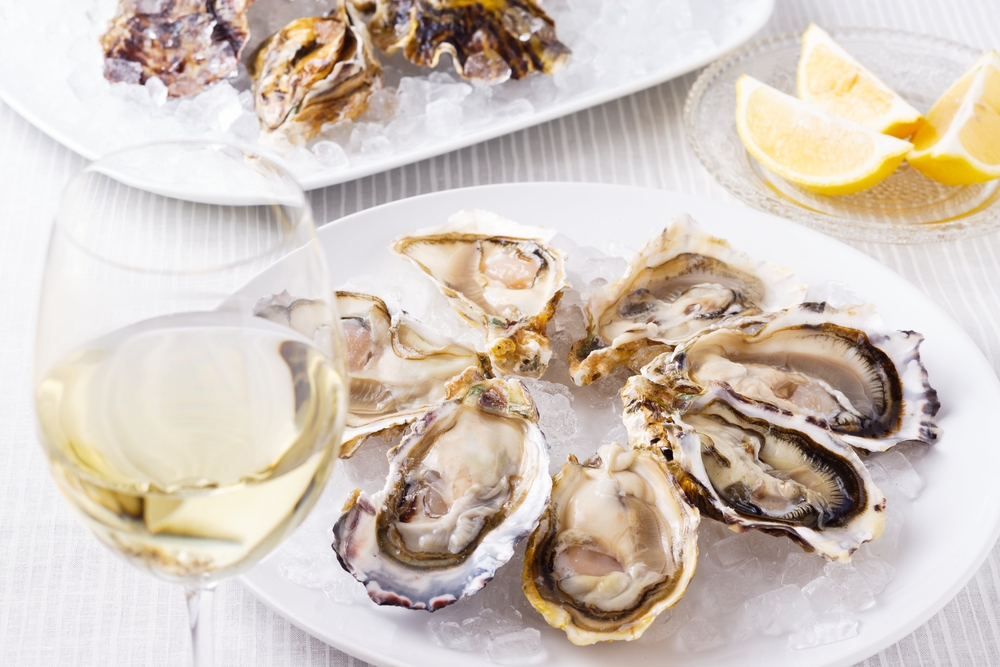 The Best Wines to Pair With Oysters