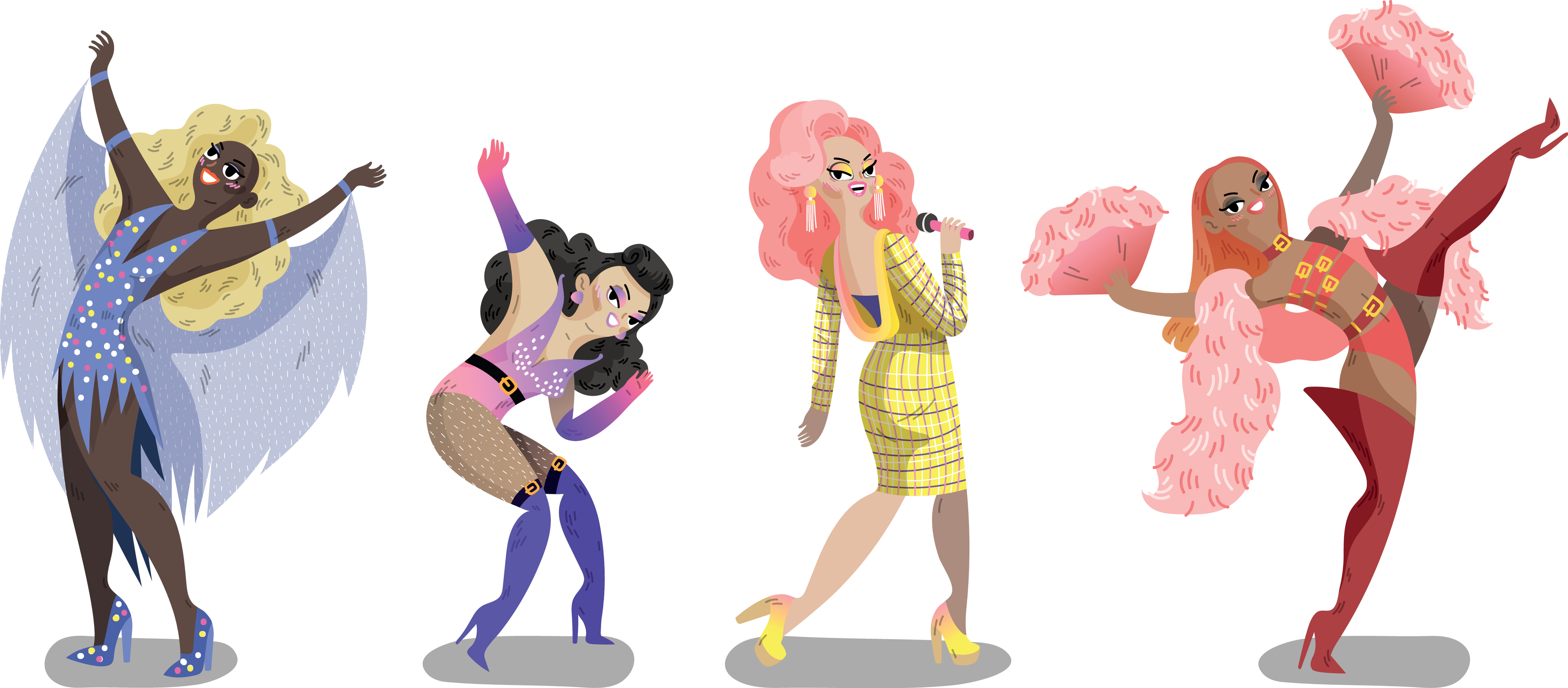 Boston Drag Brunches at Summer Shack!