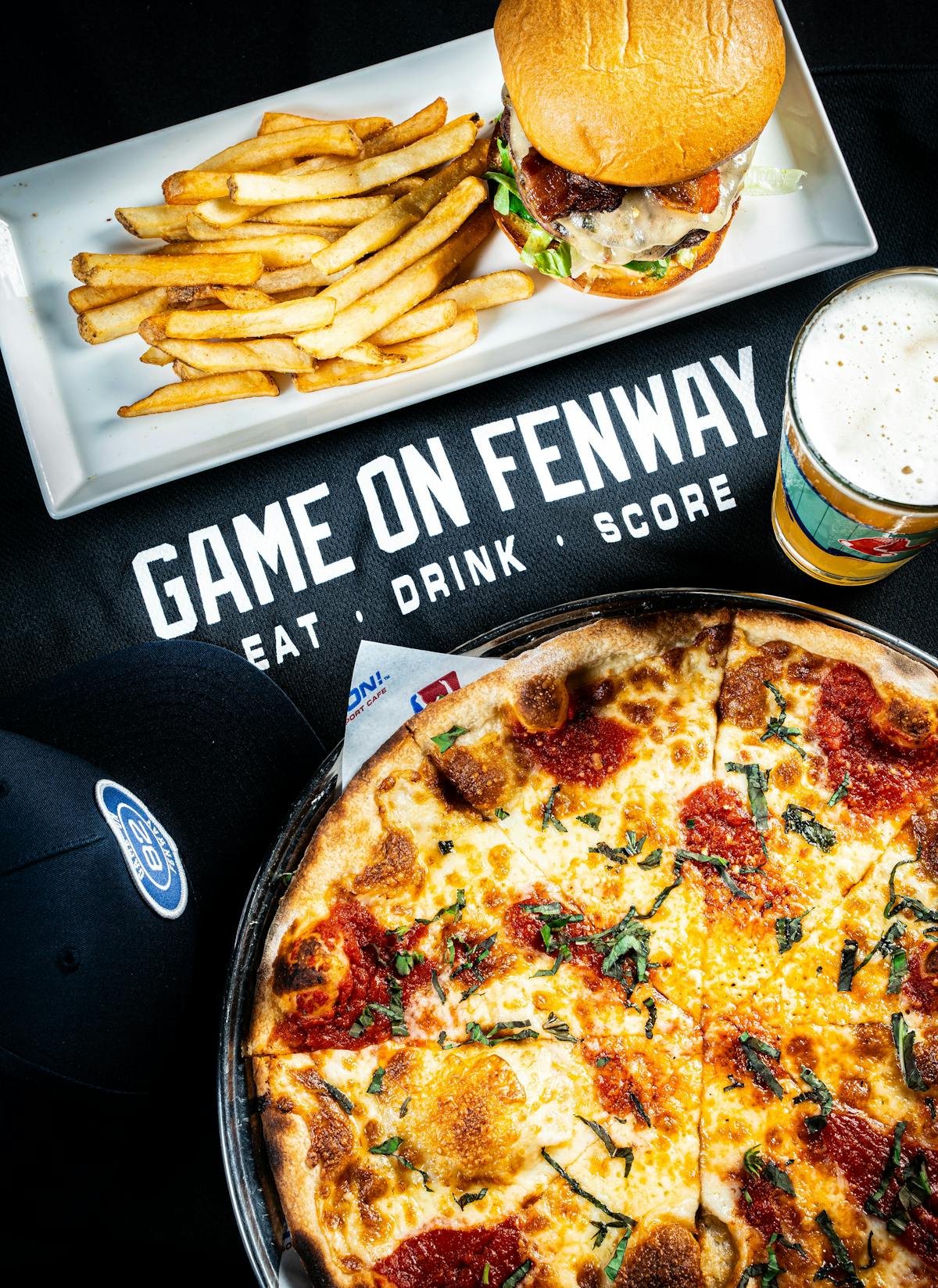 Game On drinks