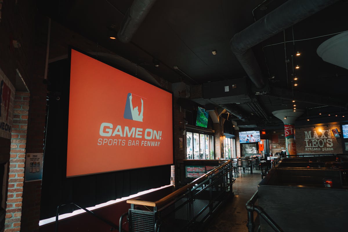 Game On bar