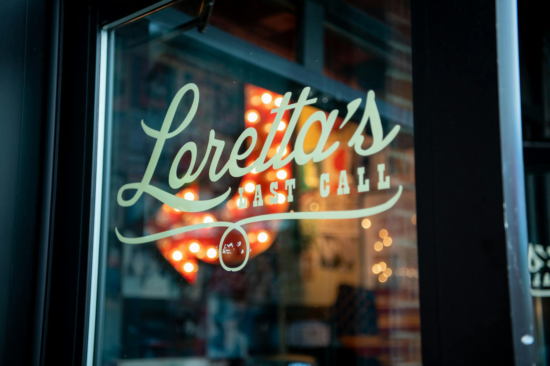 Private events at Loretta's