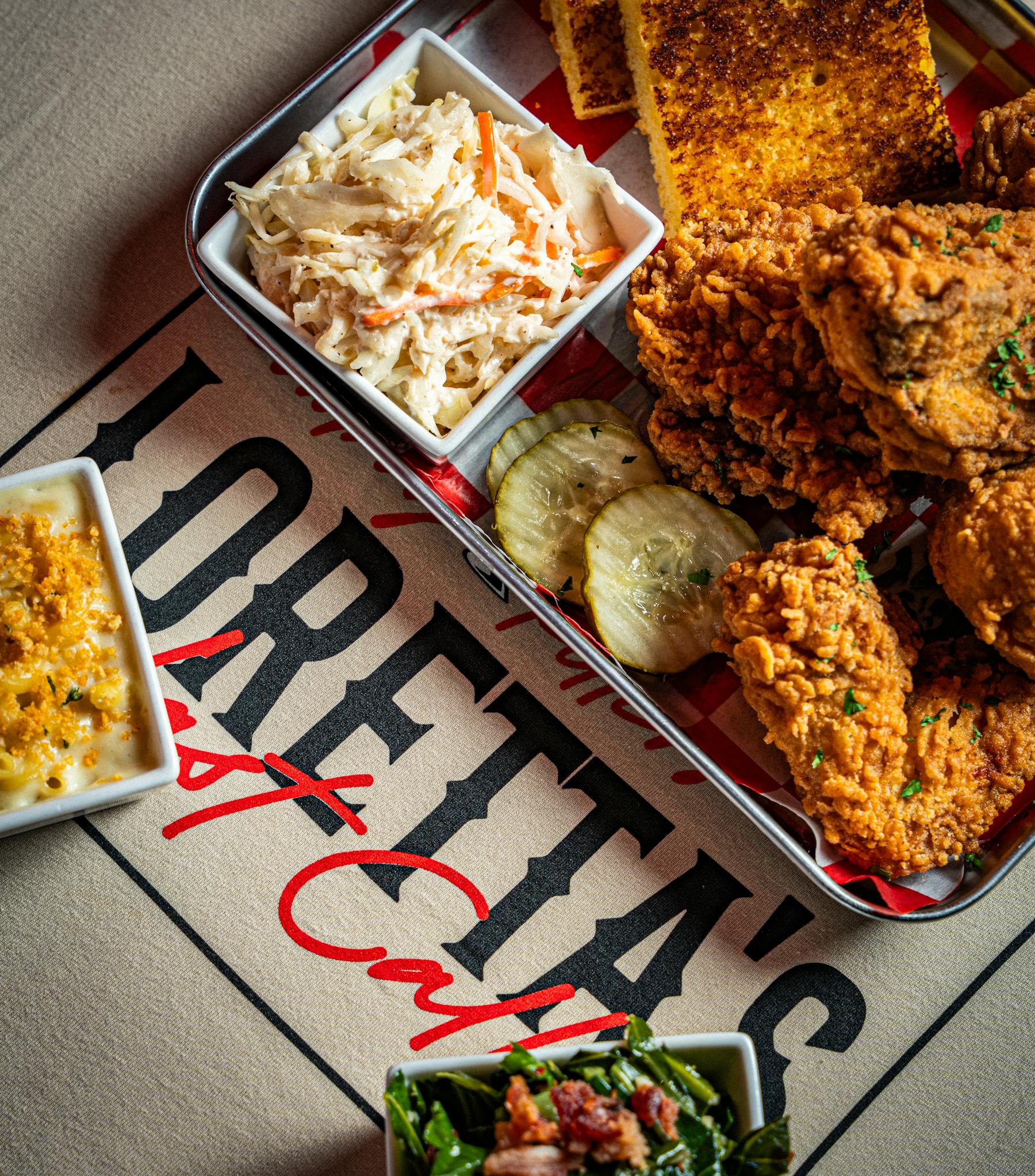 Southern comfort food at Loretta's