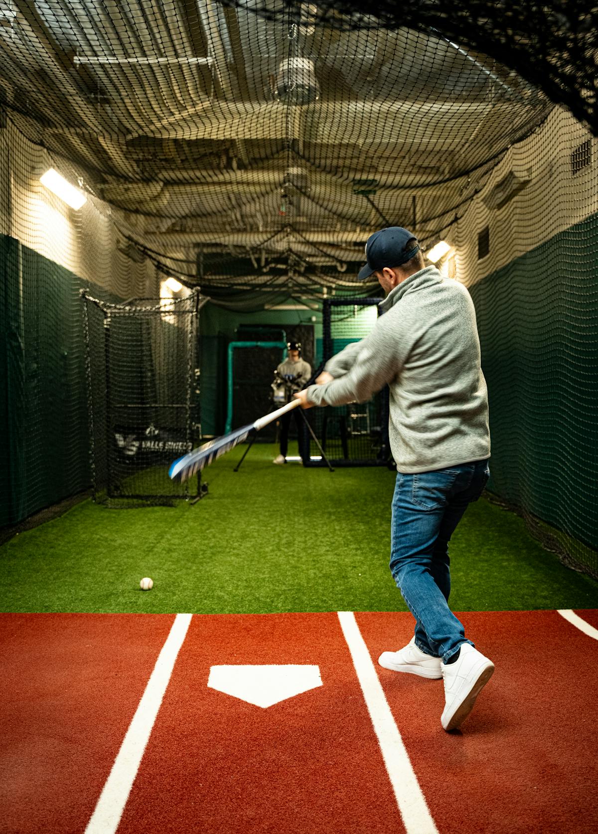 Game On sports bar interior