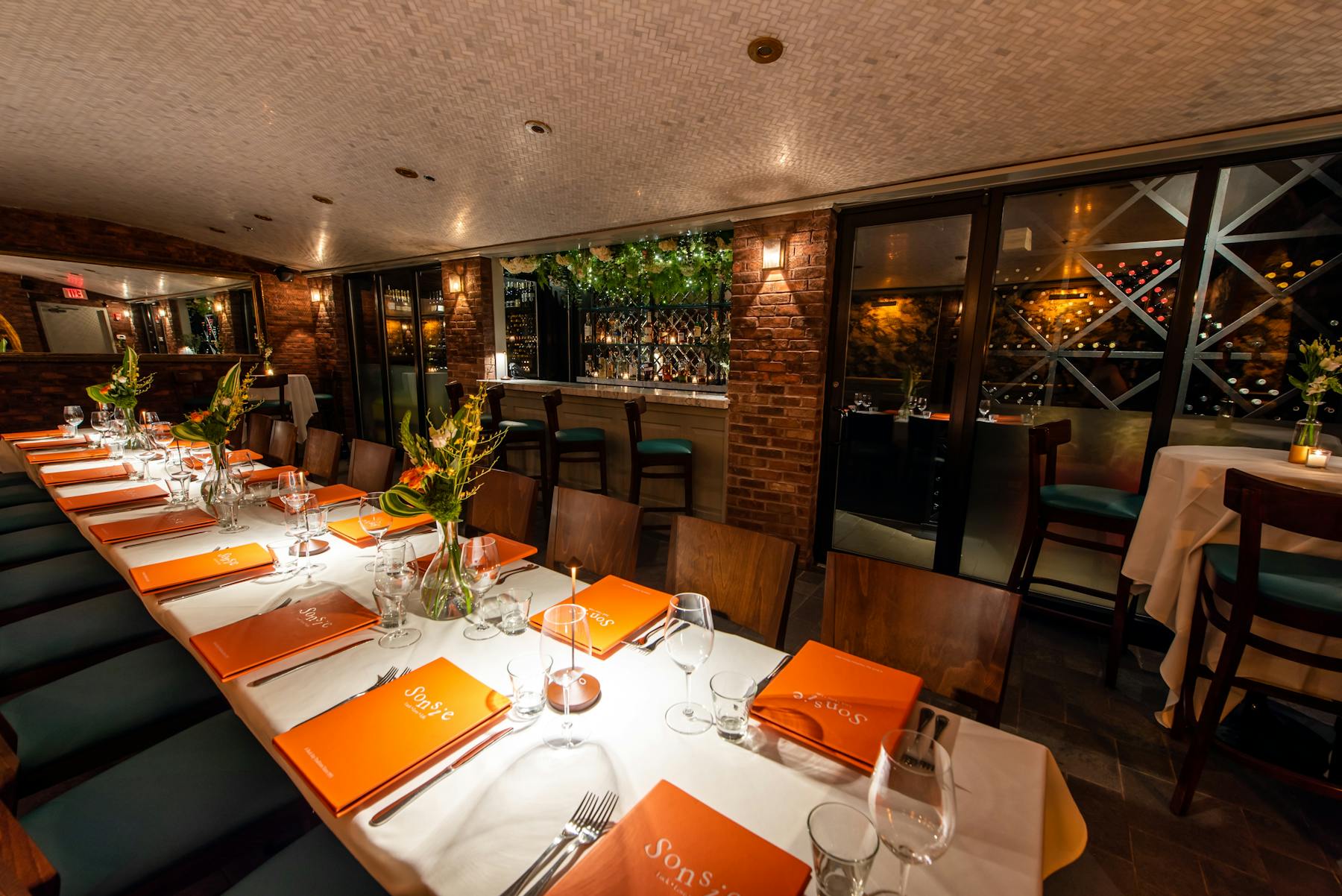 Sonsie on Newbury Street