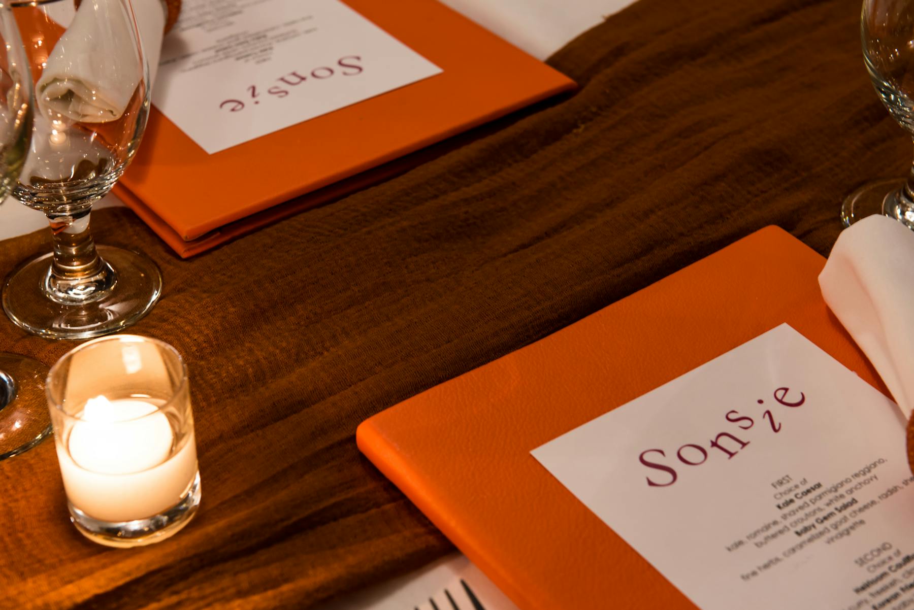 Rochambeau brasserie at midday light