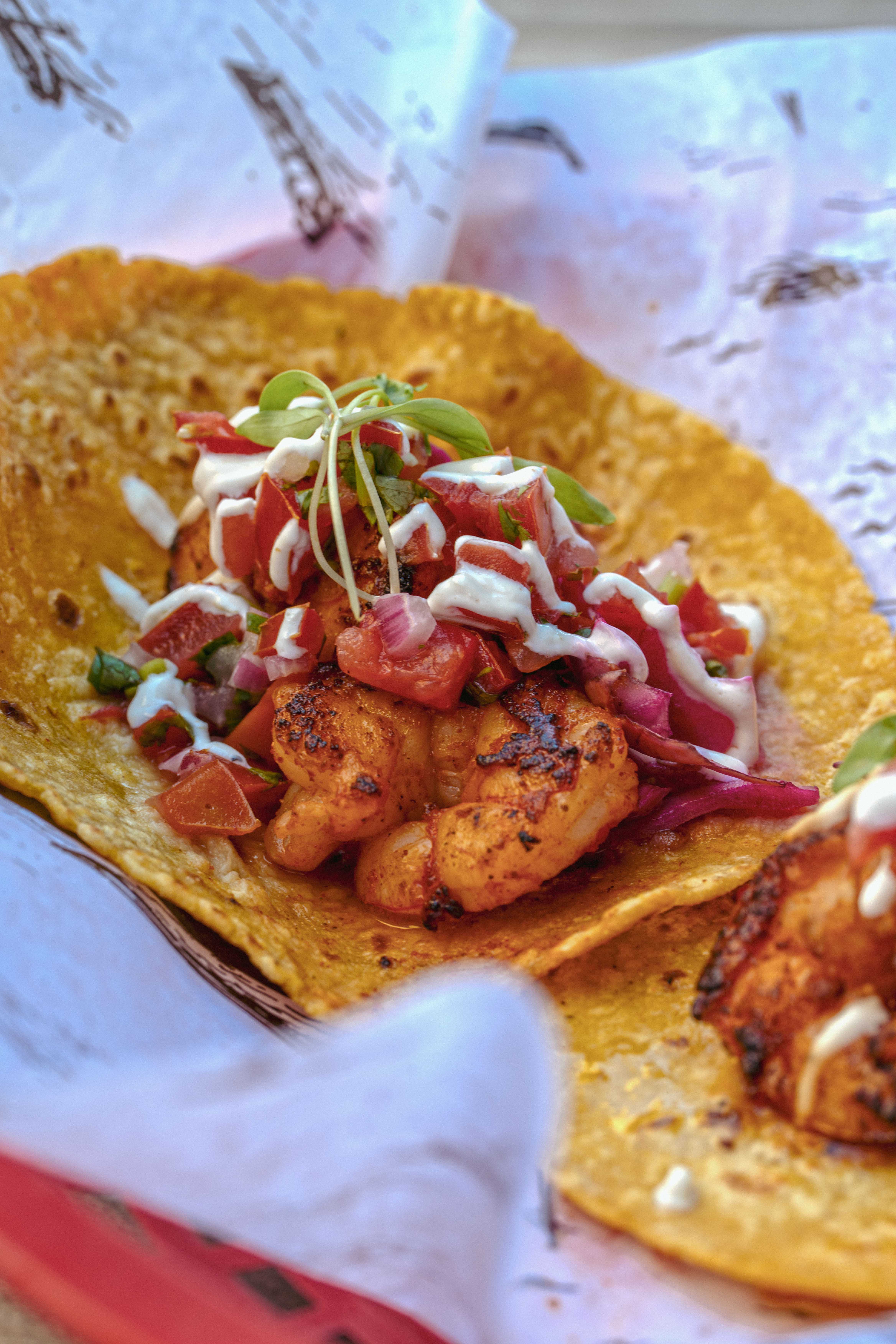 Tacos at El Barco MV