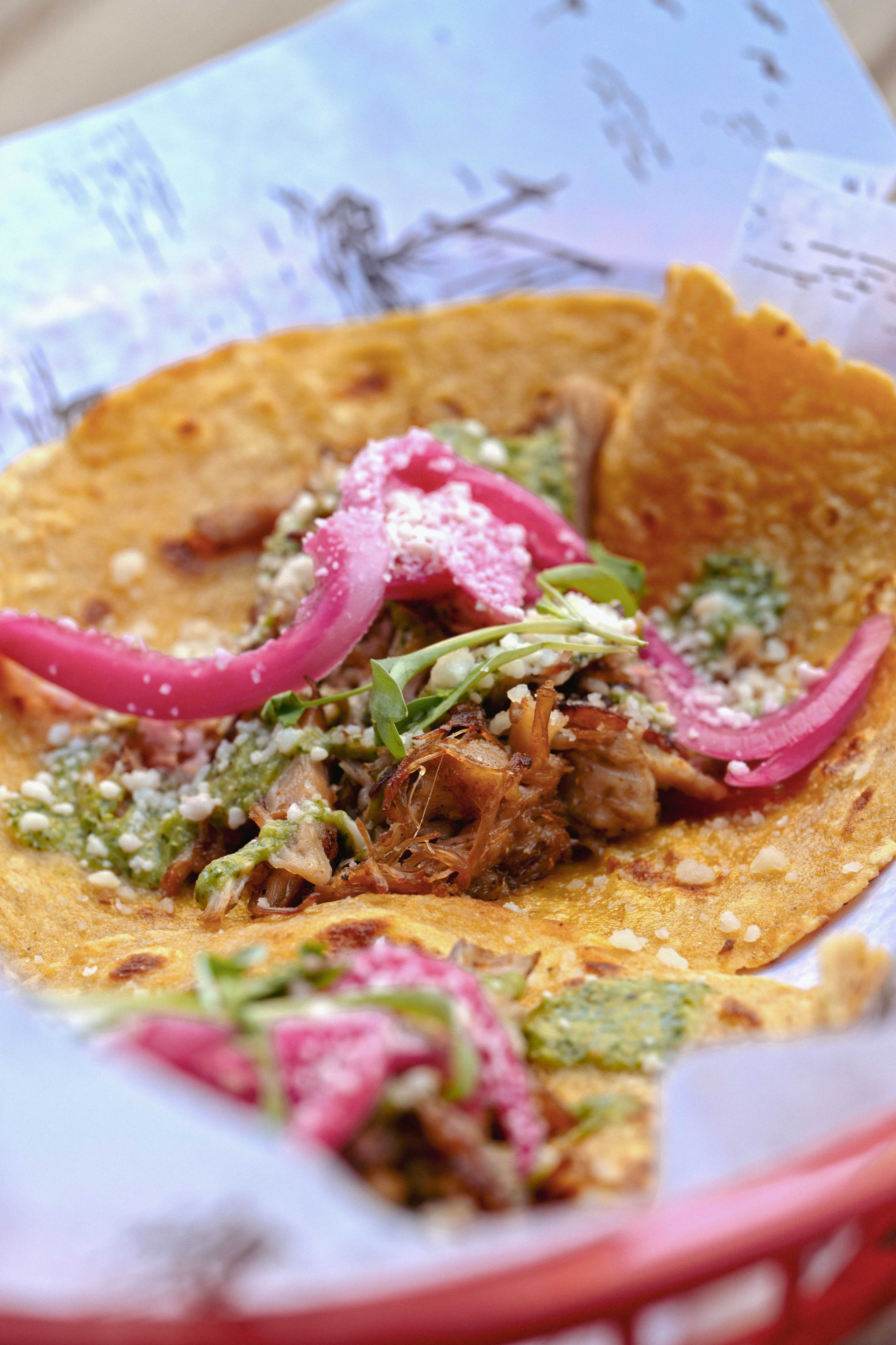 Tacos at El Barco MV