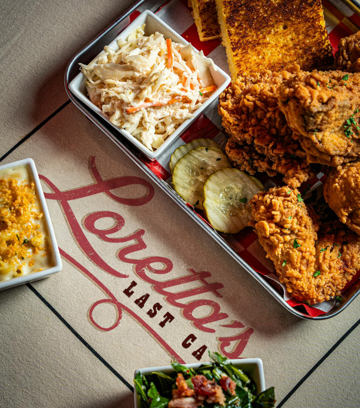 Southern comfort food at Loretta's