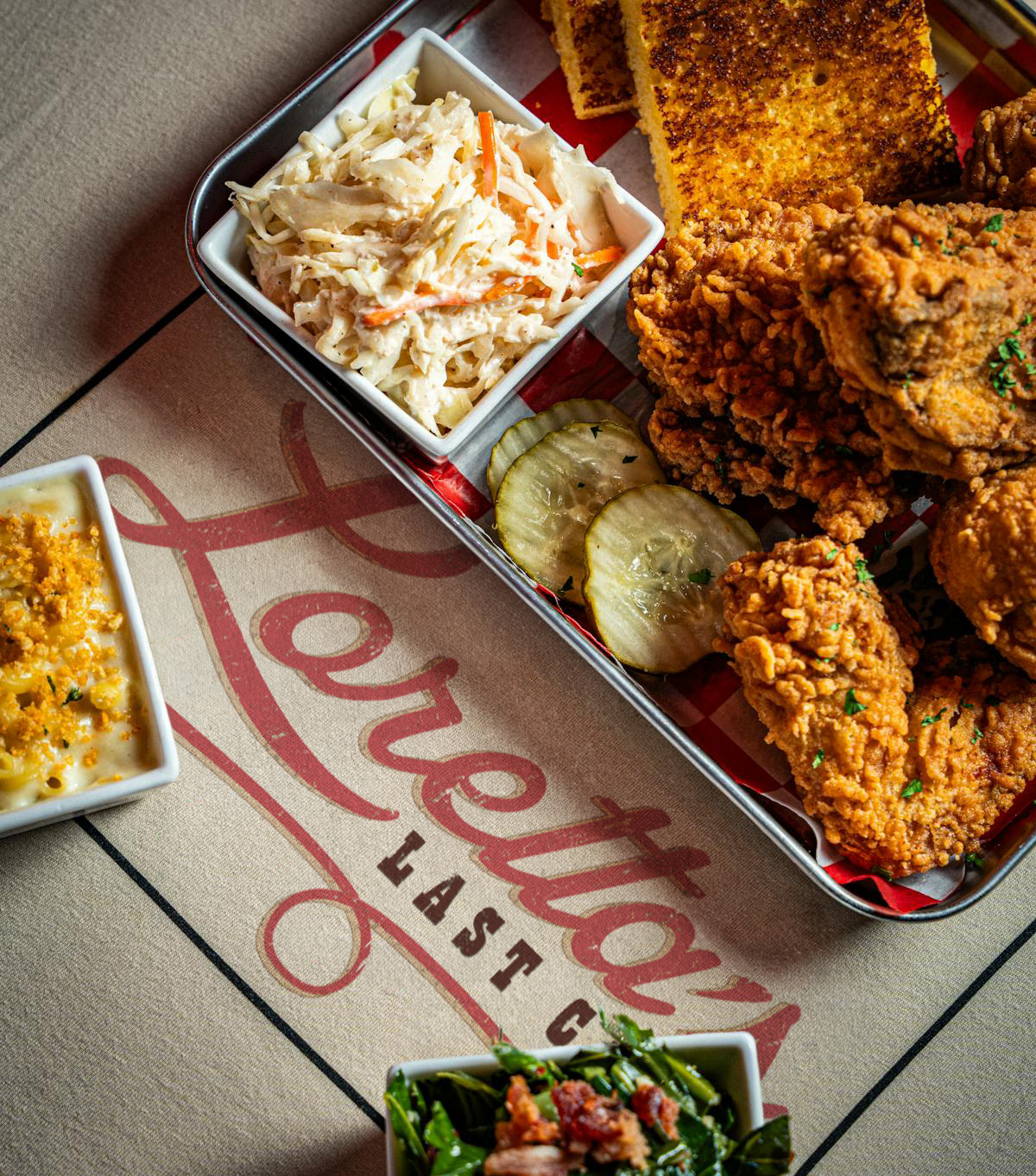 Southern comfort food at Loretta's