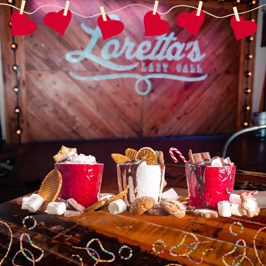 Celebrate Valentine's Day at Loretta's Last Call