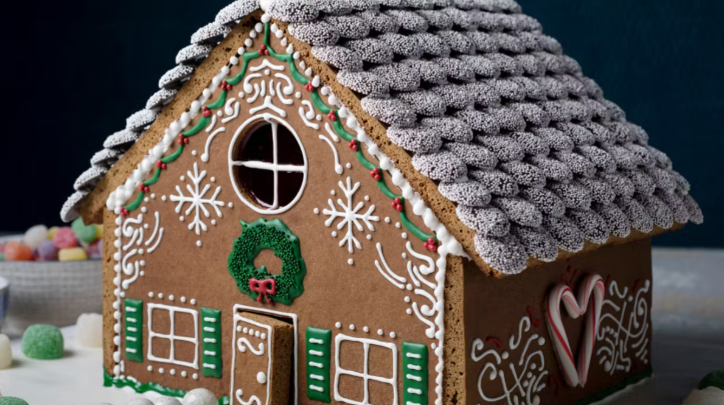 Join us at Loretta's Gingerbread House-Making Event