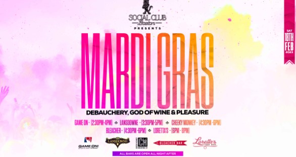 Fenway's Best Mardi Gras Bar Crawl! | Loretta's Last Call | Country Bar in Boston, MA