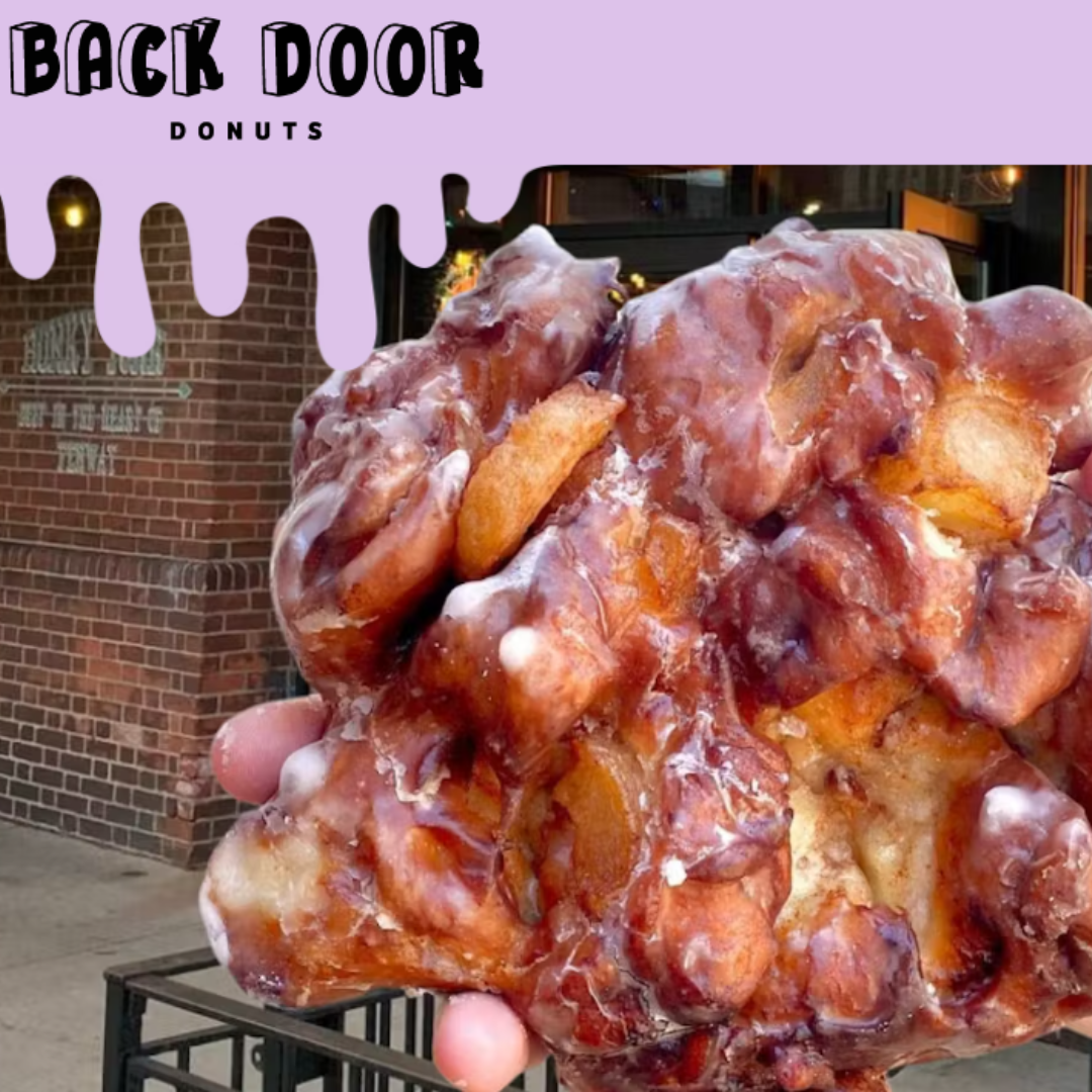 Indulge in Irresistible Delights at Back Door Donuts