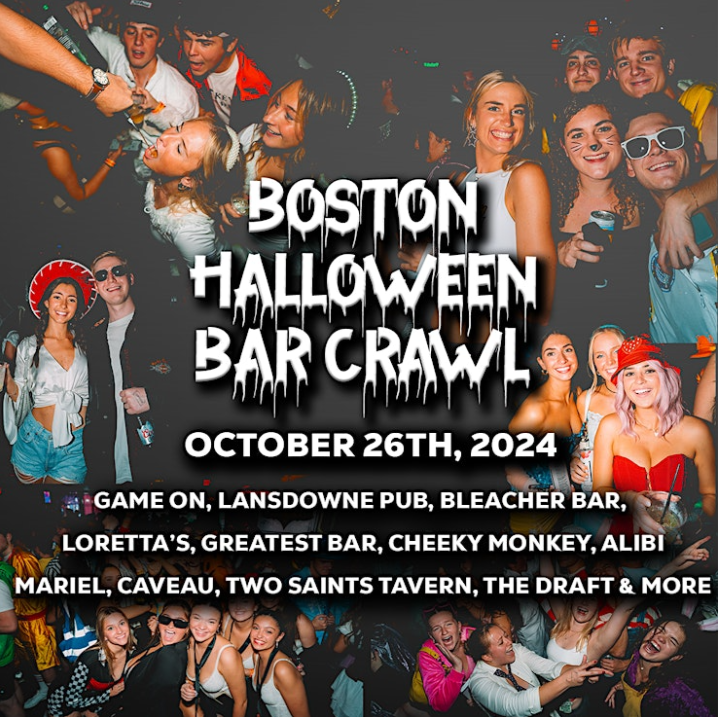 Get Ready for Loretta's Premier Halloween Bar Crawl