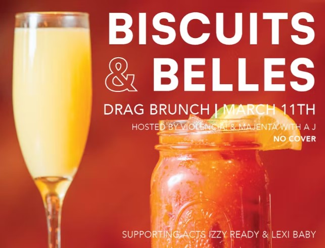 Biscuit & Belles Drag Brunch in Fenway | Loretta's Last Call | Country Bar in Boston, MA