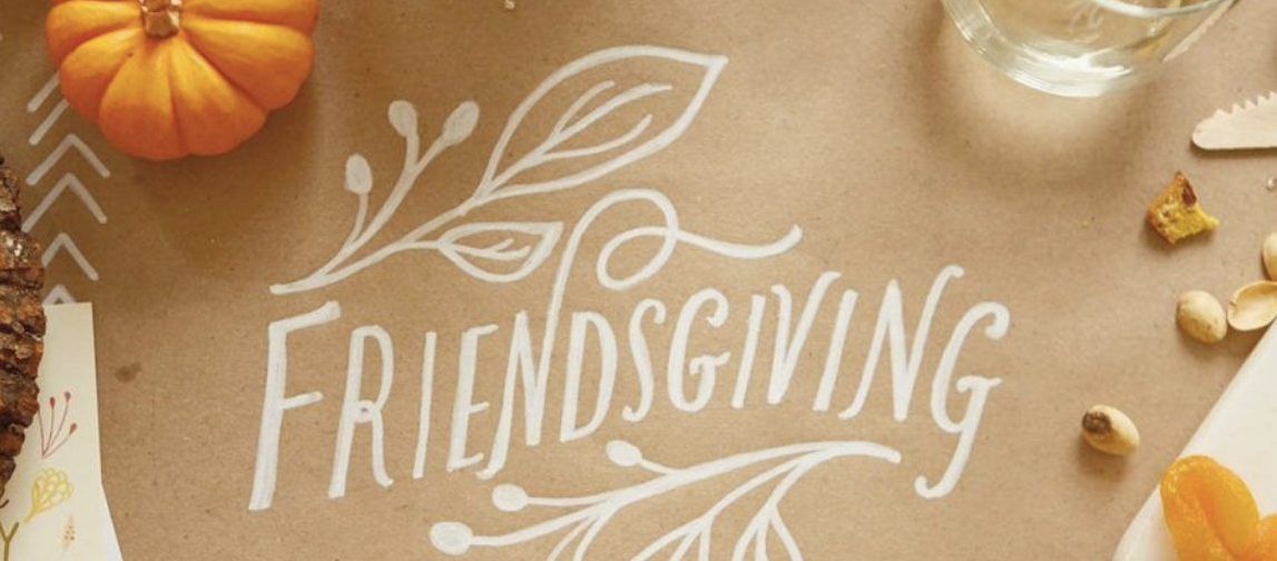 Friendsgiving Fall Rug Decorating | Loretta's Last Call