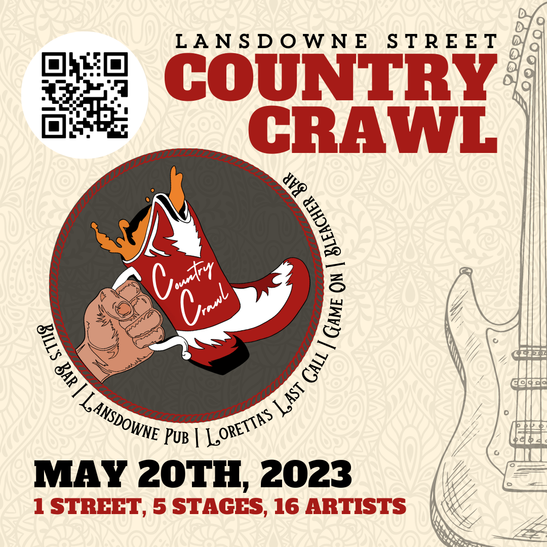 Country Crawl 2023 at Our Country Bar! | Loretta's Last Call | Country Bar in Boston, MA