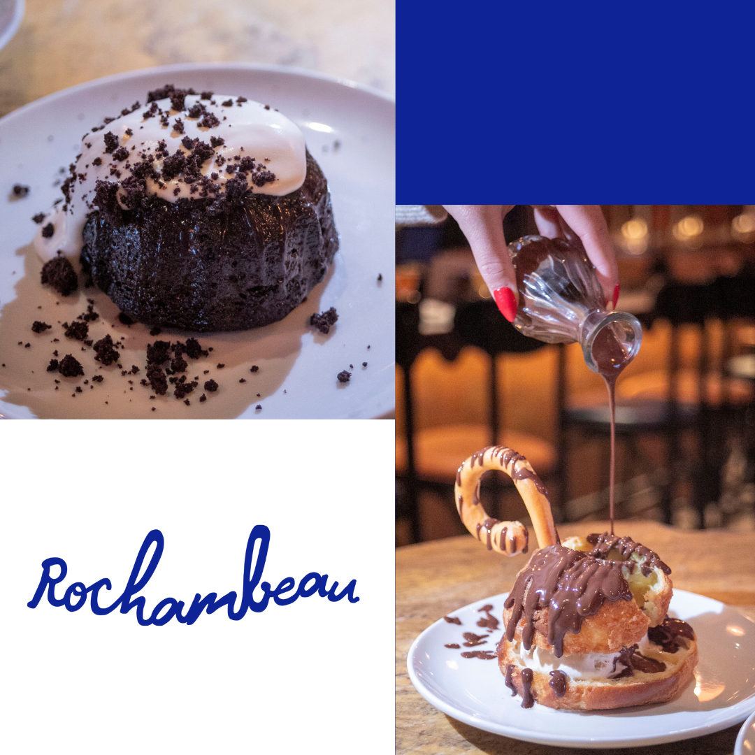 Discover Rochambeau's Favorite French Desserts | Back Bay Boston