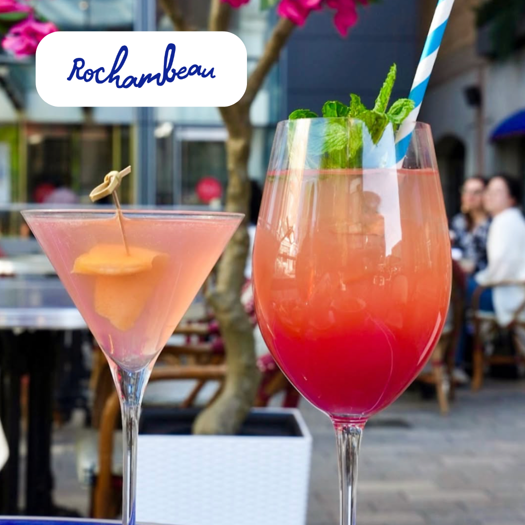 What to Drink This Summer in Back Bay | Rochambeau