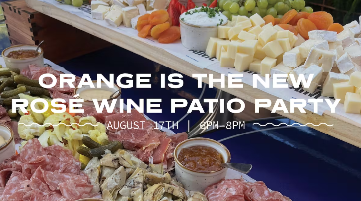 Rochambeau’s Wine Patio Party Series | Back Bay, Boston MA