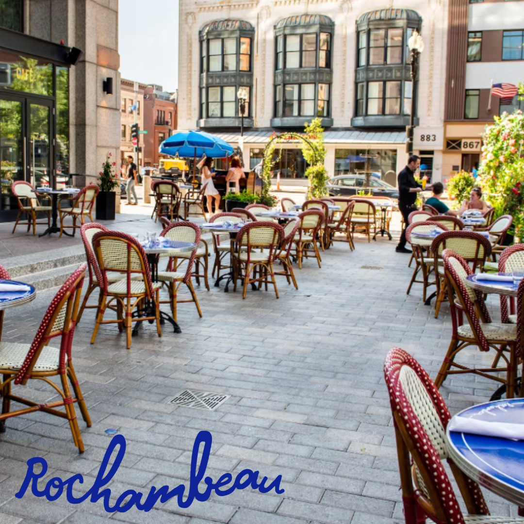 Outdoor Dining & Spring Cocktails in Boston’s Back Bay | Rochambeau