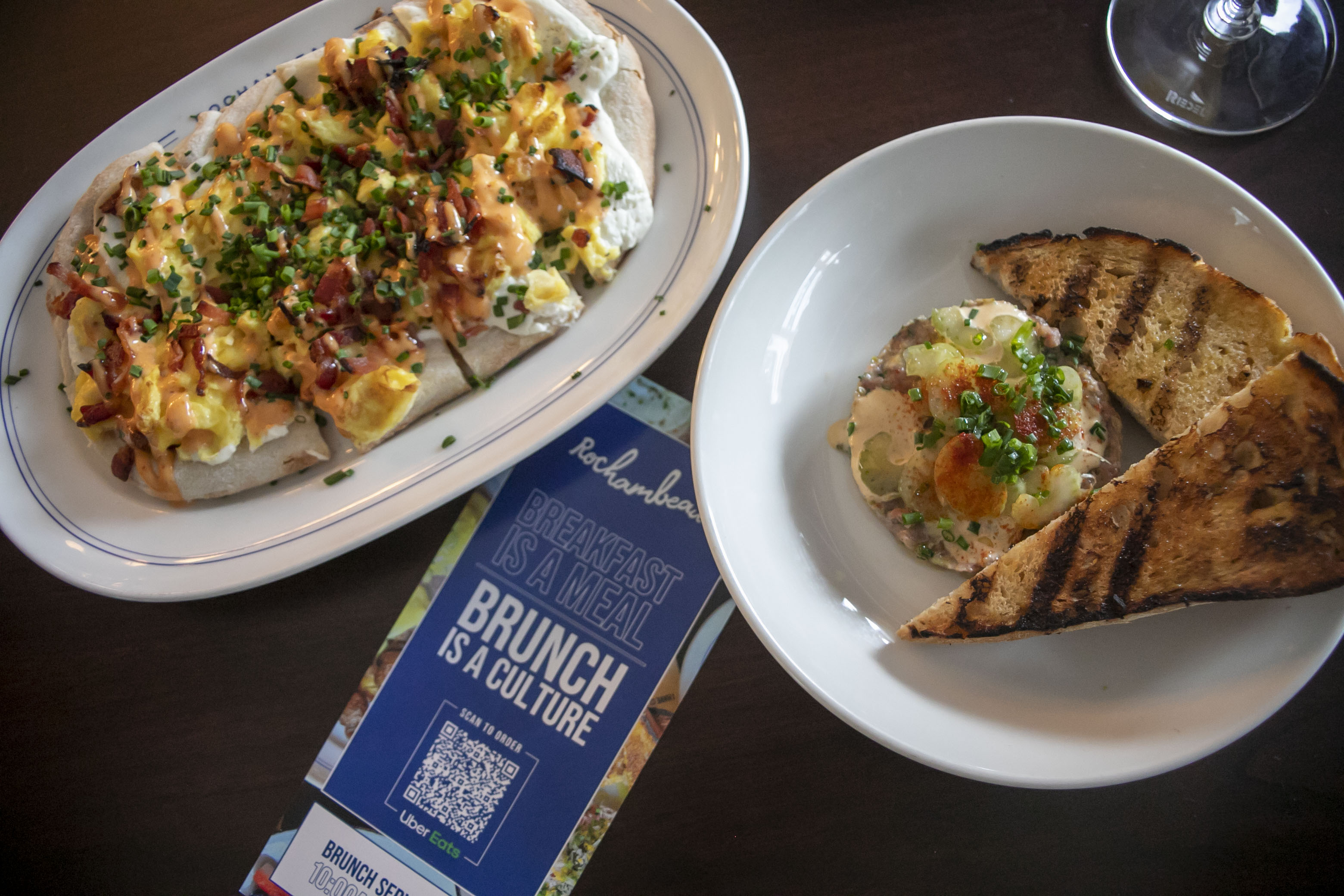 Brunch All Day in the Back Bay! | Rochambeau | Boston, MA