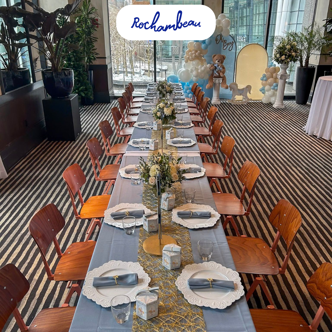 Plan a Private Event in Back Bay Boston | Rochambeau