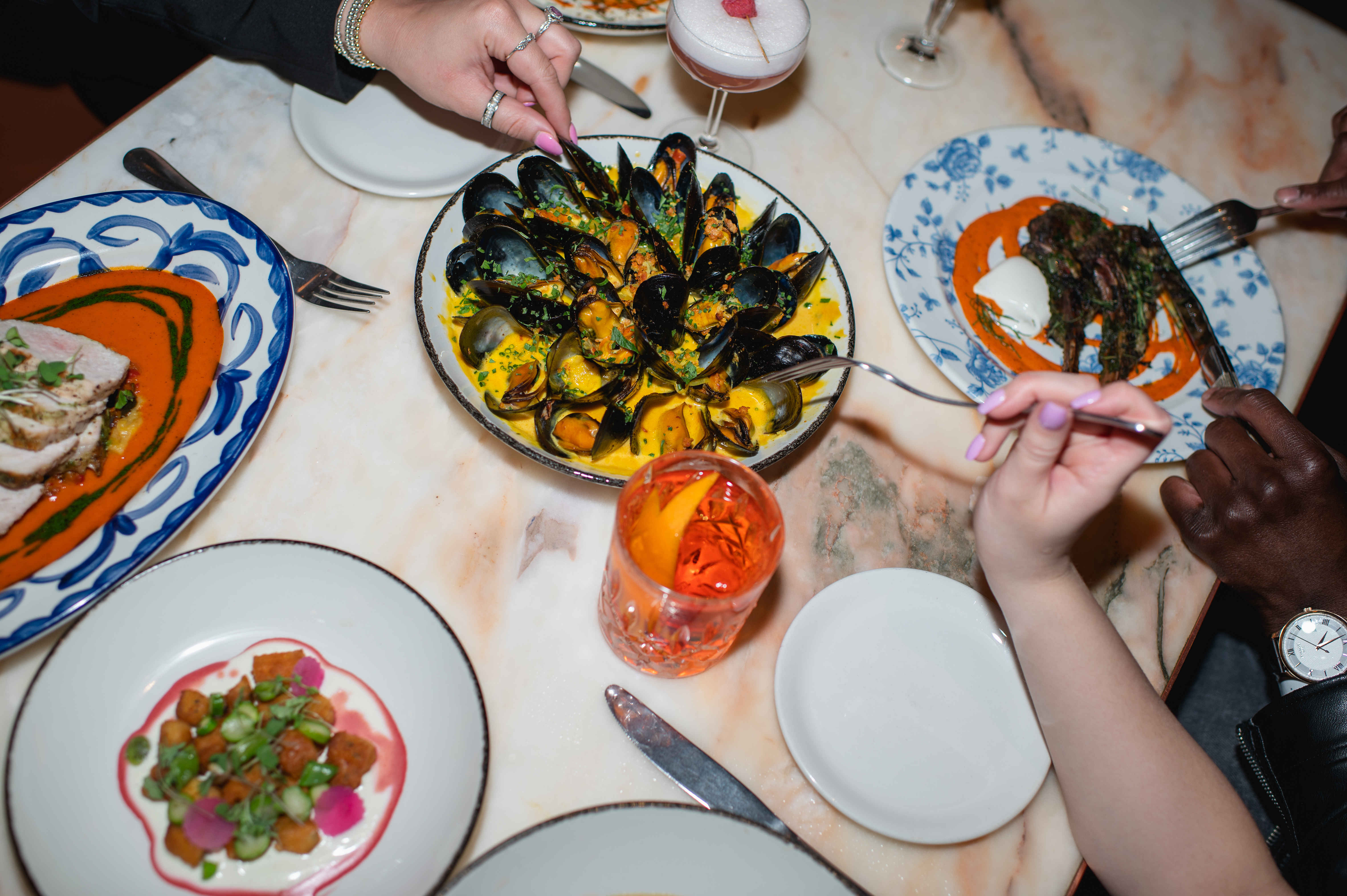 Indulge in Luxury: Experience Fine Dining at Its Best | Rochambeau | Café, Restaurant & Bar in Boston, MA