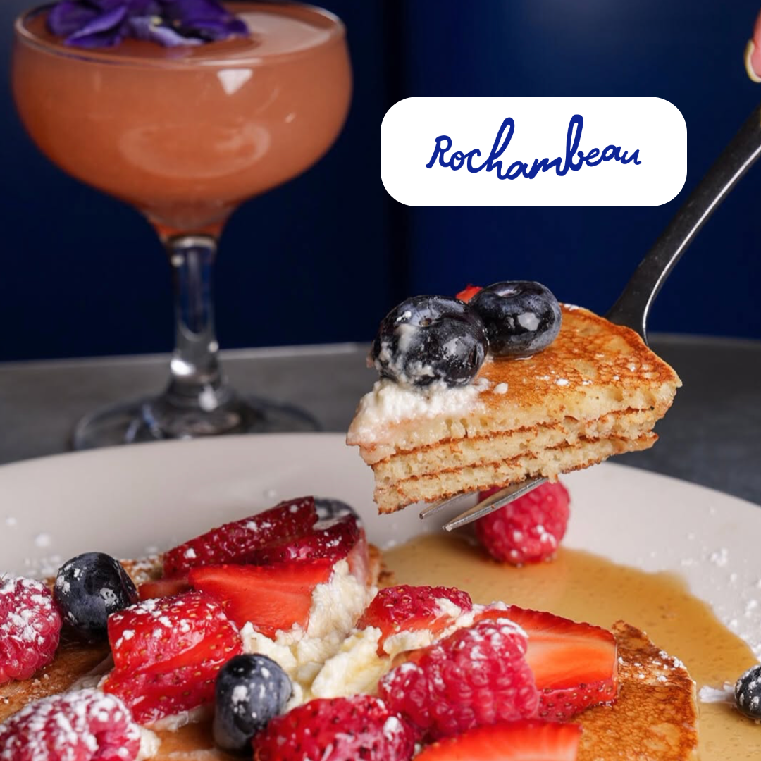 Daily Brunch & Champagne Cocktails in Back Bay | Rochambeau