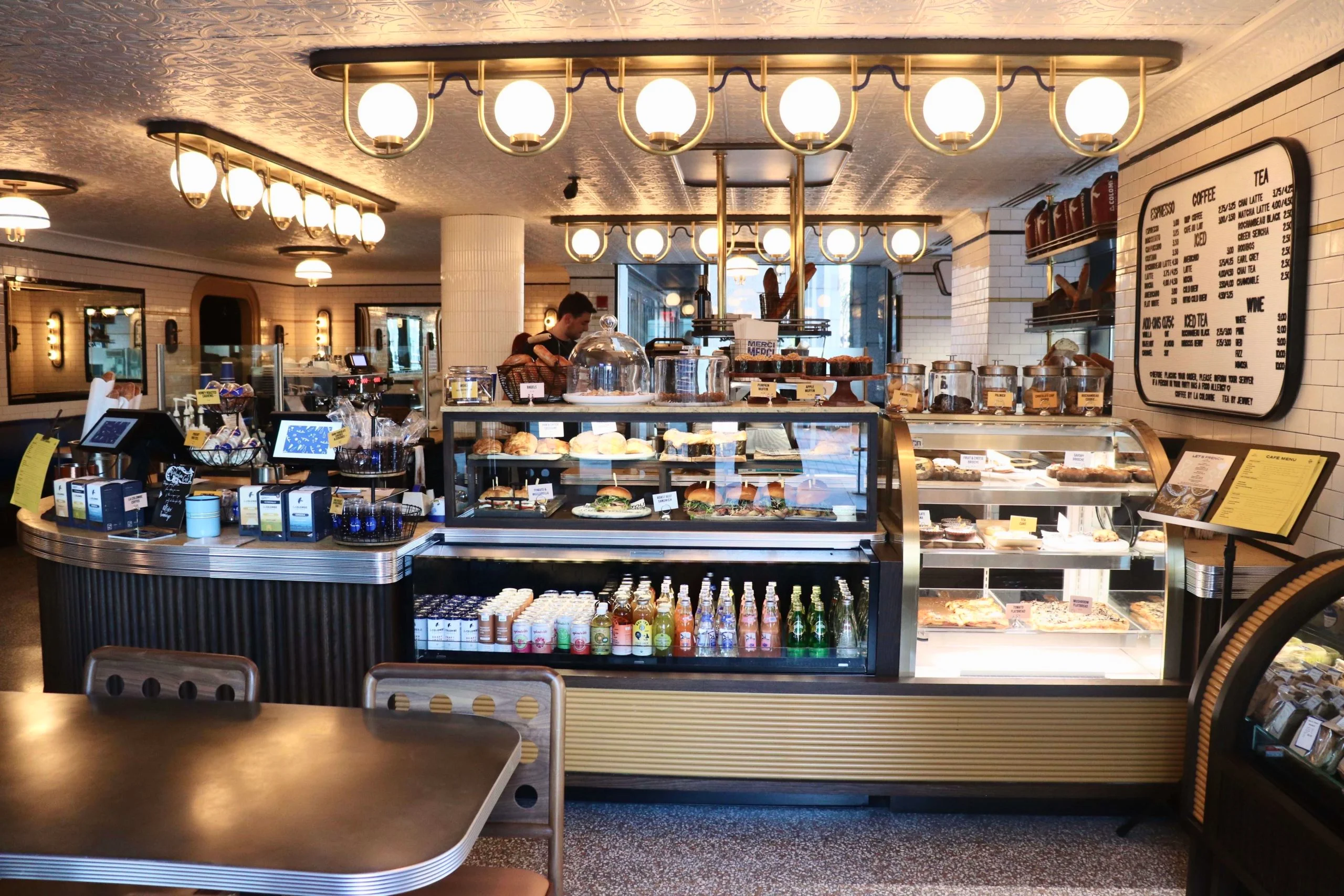 Visit Our New Café! | Rochambeau | Café, Restaurant & Bar in Boston, MA