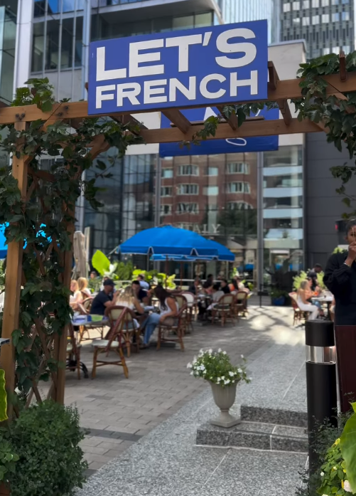 Spring Cocktails & Alfresco Dining at Rochambeau | Back Bay