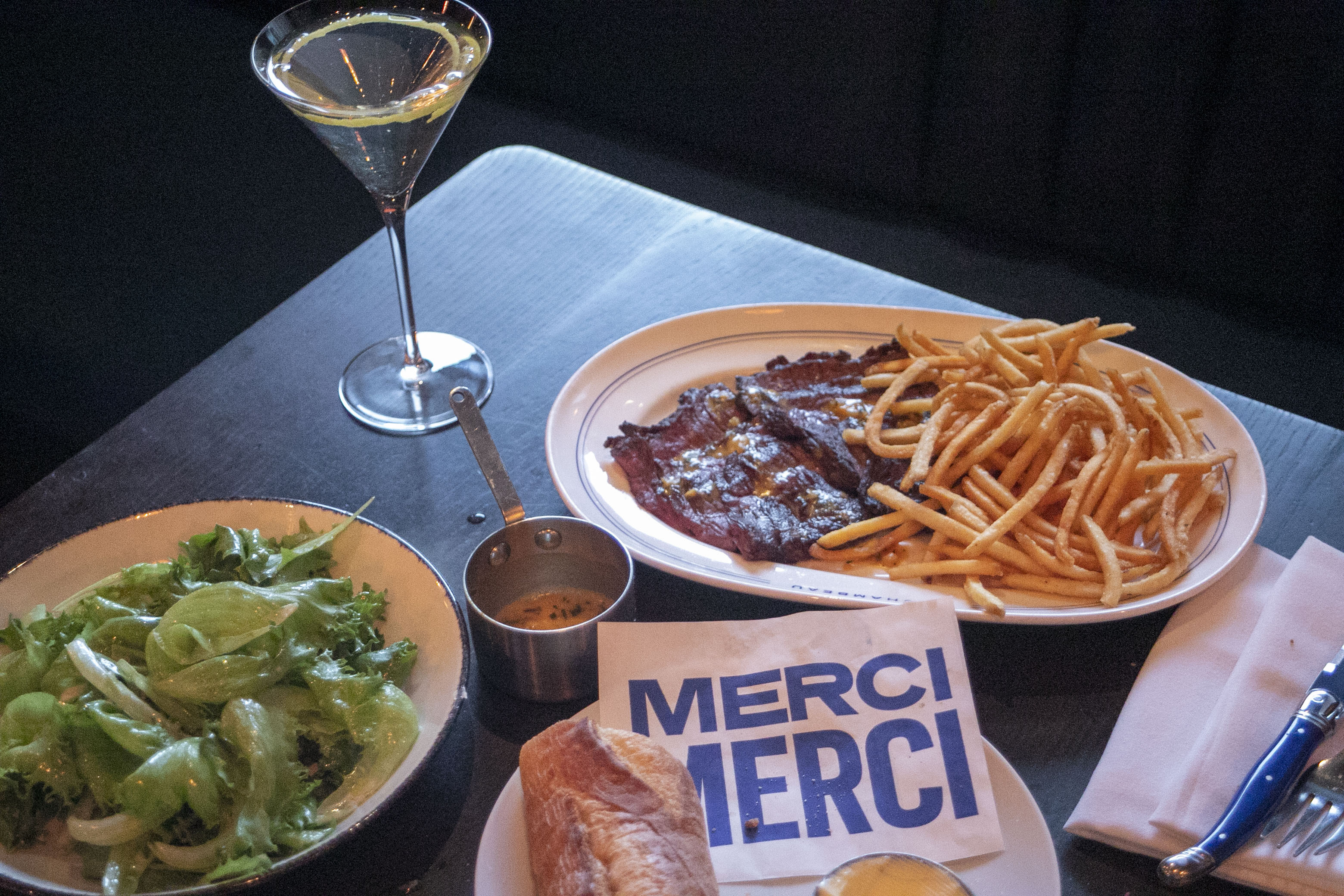 The Best Steak Frites in Boston, MA | Rochambeau