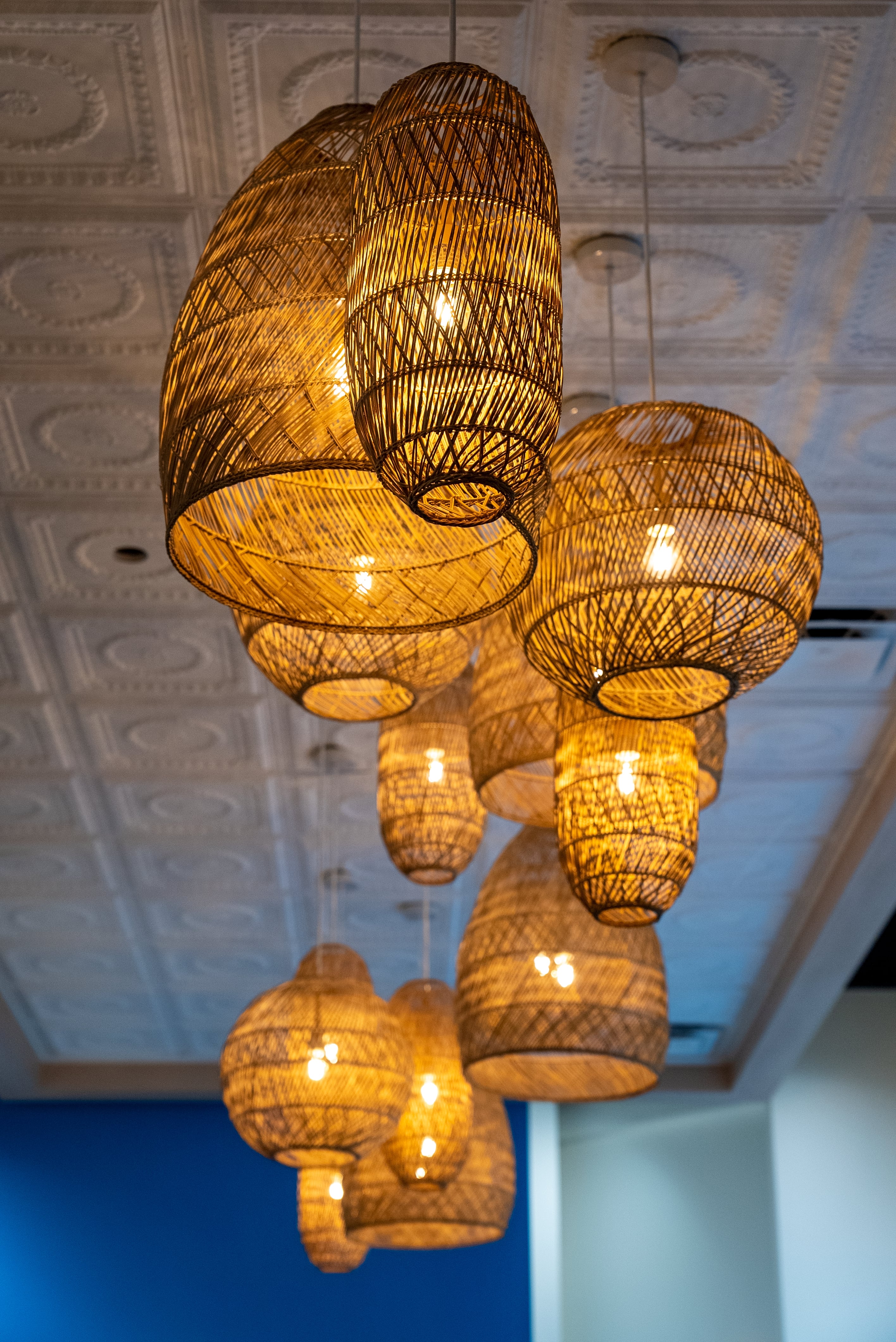 Mediterranean sharing plates at Saltwater