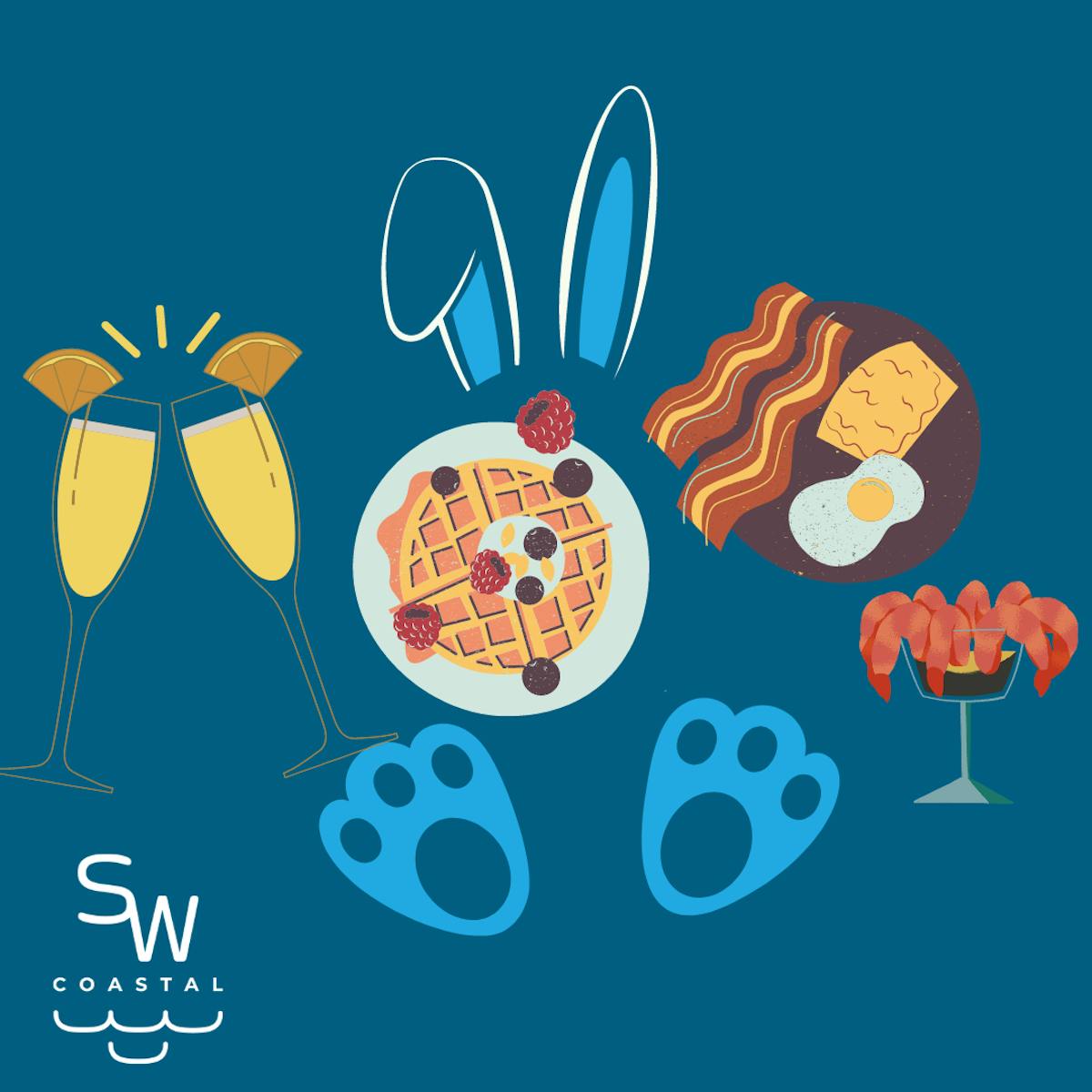 Saltwater Coastal Grill Easter Brunch in Rosemont: A Festive, Family-Friendly Buffet