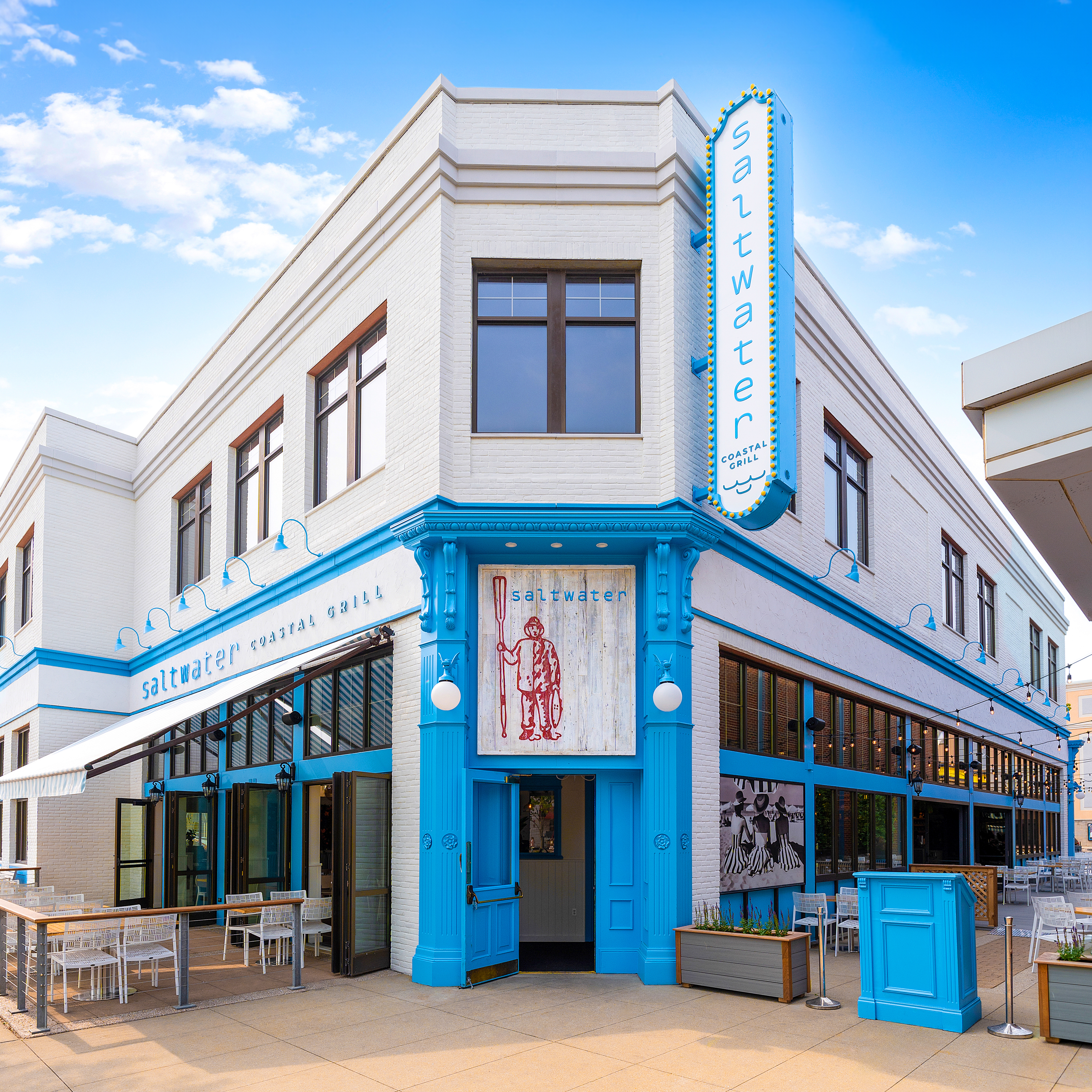 Saltwater coastal plates