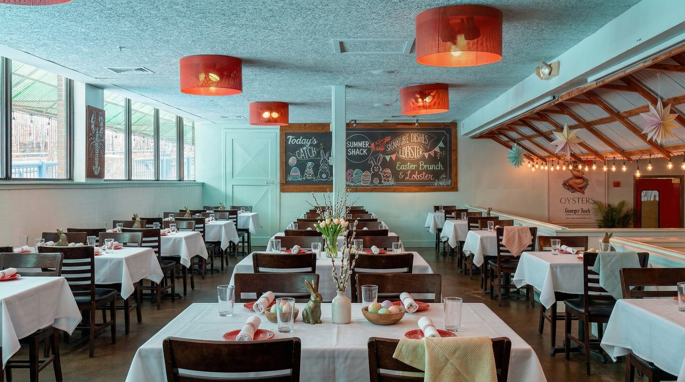 Join Us for Easter Brunch at Summer Shack!