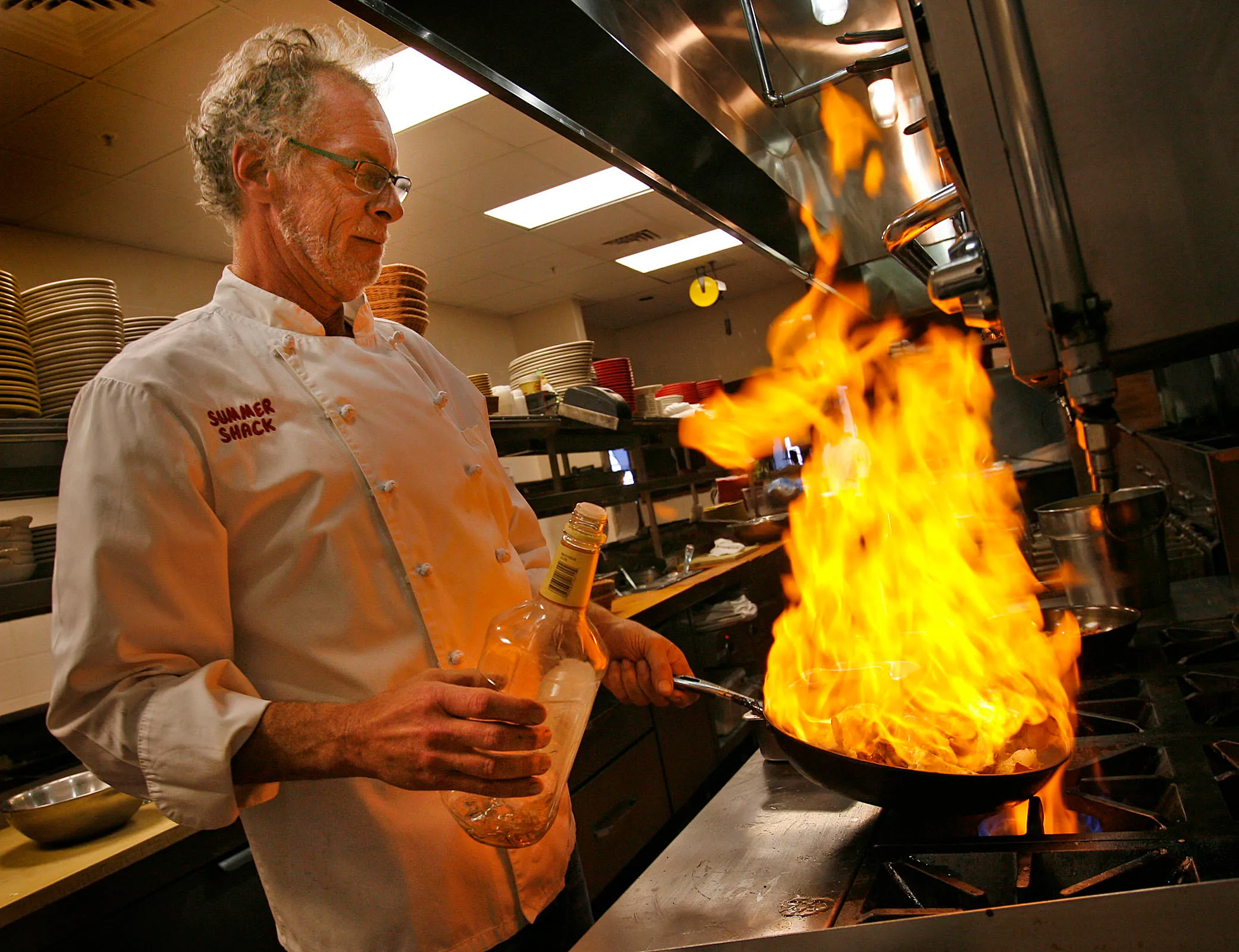 Chef Jasper White, founder of Summer Shack